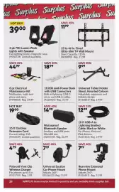 Princess Auto flyer Page 31