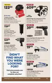 Princess Auto flyer Page 44