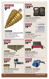 Princess Auto flyer Page 51