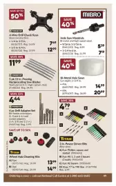 Princess Auto flyer Page 52