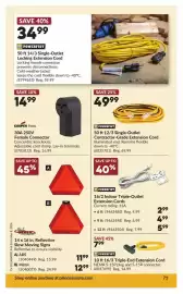 Princess Auto flyer Page 74