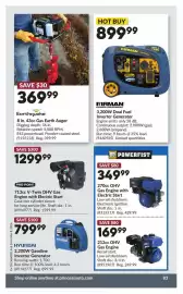 Princess Auto flyer Page 86