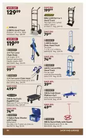 Princess Auto flyer Page 97