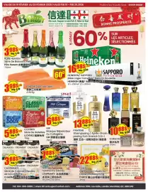 Btrust Supermarket flyer week 8 Page 1
