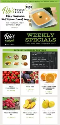 Pete's Fine Foods flyer (valid until 25-02)