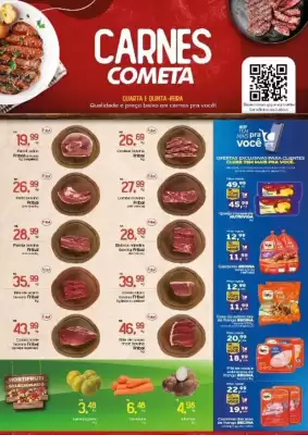 Encarte Cometa Supermercados (válido até 19-02)