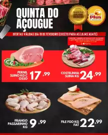 Folheto Rede Plus Supermercados Página 1