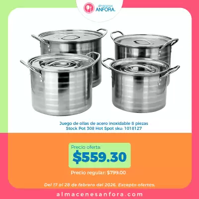 Catálogo Almacenes Anfora (válido hasta 28-02)