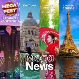 Catálogo Mega Travel Página 1