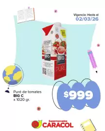 Catálogo Supermercados Caracol Página 2