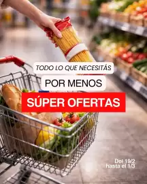 Catálogo Supermercados Zeta Página 1