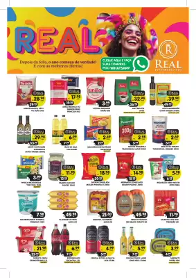 Encarte Supermercados Real (válido até 8-03)