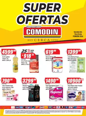 Catálogo Supermercados Comodin (válido hasta 26-02)