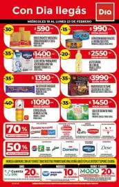 Folleto Supermercados DIA semana 8 Página 1