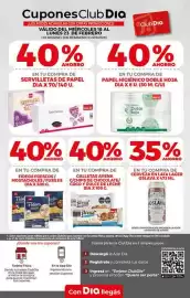 Folleto Supermercados DIA semana 8 Página 6