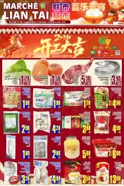 Marché Lian Tai flyer week 8 Page 1