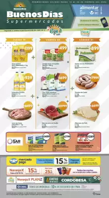 Catálogo Supermercados Buenos Días (válido hasta 25-02)