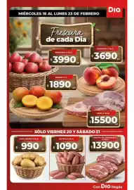 Folleto Supermercados DIA semana 8 Página 1