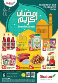 Shaklan leaflet Page 1