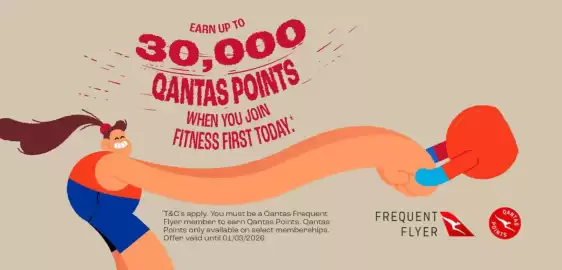 Fitness First catalogue Page 1