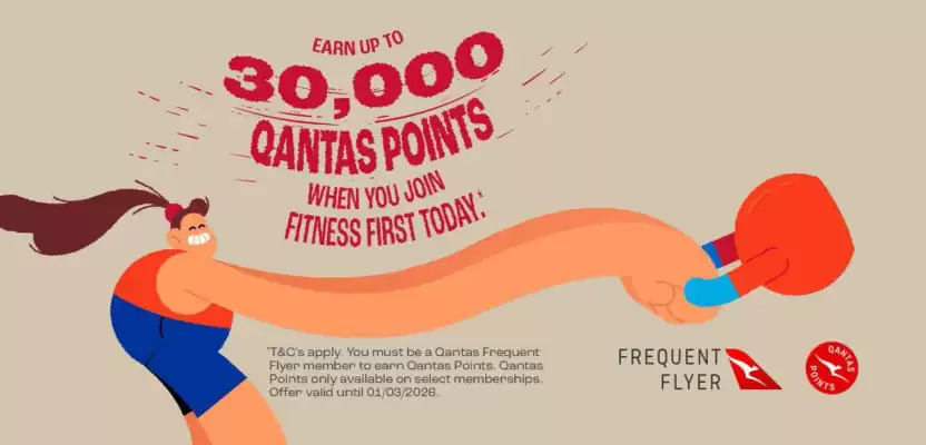 Fitness First catalogue (valid until 1-03)