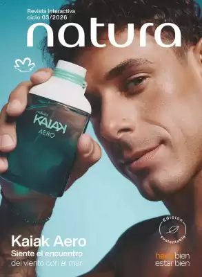 Catálogo Natura (válido hasta 3-03)