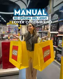 Catálogo LEGO Página 1