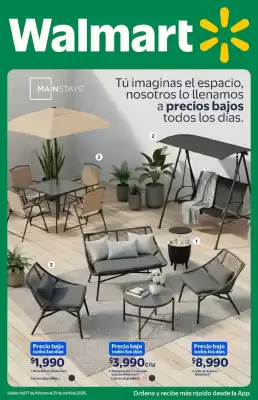 Folleto Walmart (válido hasta 21-04)