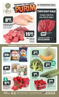 Olive Branch flyer (valid until 25-02)