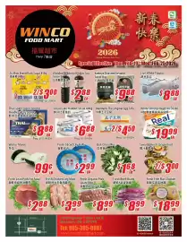 WinCo Food Mart flyer week 8 Page 1