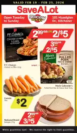 Save on Foods flyer week 8 Page 1