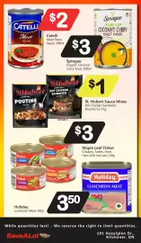 Save on Foods flyer week 8 Page 7