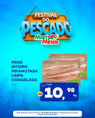 Folheto Mart Minas (válido até 20-02)