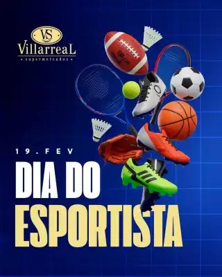 Catálogo Villarreal Supermercados (válido até 19-02)
