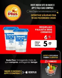 Folheto Rede Plus Supermercados Página 1