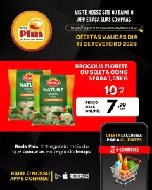 Folheto Rede Plus Supermercados Página 3
