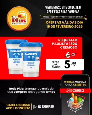 Folheto Rede Plus Supermercados (válido até 19-02)