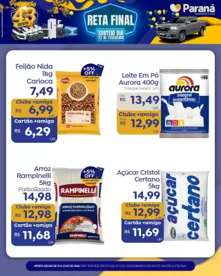 Catálogo Paraná Supermercados (válido até 23-02)