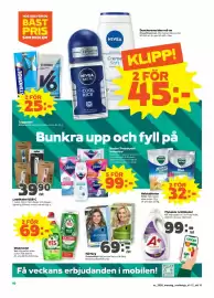 Stora Coop reklamblad vecka 9 Sida 10