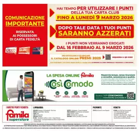 Volantino Famila Superstore Pagina 24