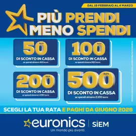 Volantino Euronics Pagina 1