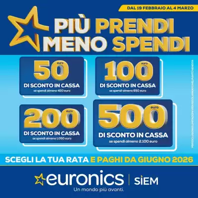 Volantino Euronics (valido fino al 4-03)
