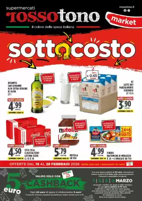 Volantino Rossotono Carrefour (valido fino al 28-02)