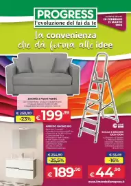 Volantino Progress Pagina 1