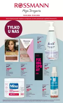 Rossmann gazetka (ważność do 25-02)