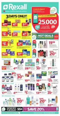 Rexall flyer