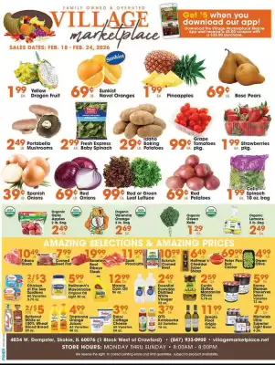 Village Market Food Centers weekly ad (valid until 24-02)