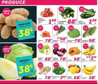 El Paso Grande weekly ad week 8 Page 1