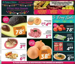 El Paso Grande weekly ad week 8 Page 2