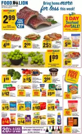 Food Lion weekly ad week 8 Page 1